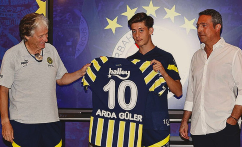Fenerbahçe’de 10 numaralı forma Arda Güler’e verildi