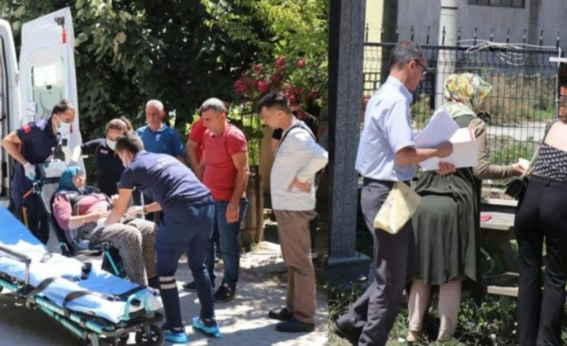 Bolu’da sudan zehirlenen 26 kişiden 8’i yoğun bakımda