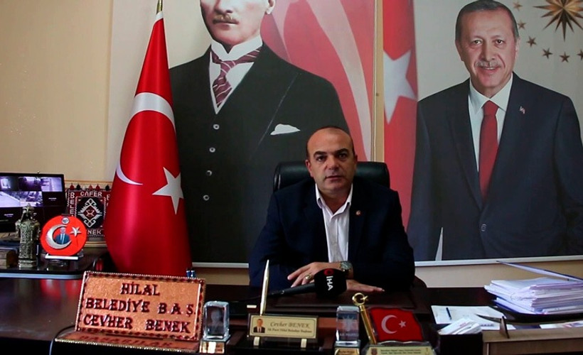 İçişleri Bakanlığı, AKP'li Hilal Belediye Başkanı hakkında inceleme başlattı