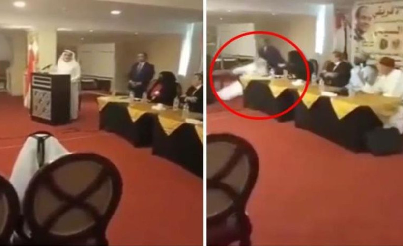 Suudi Arabistan’ın Mısır Büyükelçisi konuşma yaptığı sırada öldü