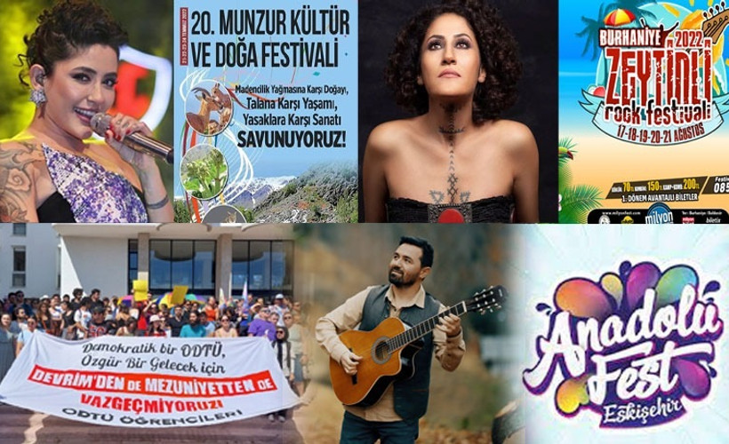 Yasaklı Festivaller Mevsimi