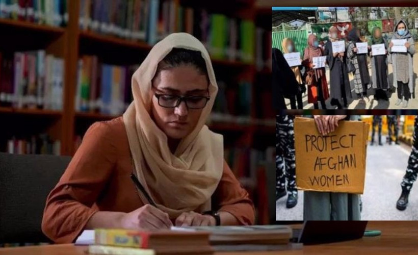 Taliban'a meydan okuyan kadın kütüphaneci: Dünyadaki bütün kadınlar bilsin; teslim olmadık