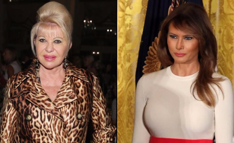 Ivana Trump: Asıl first lady benim