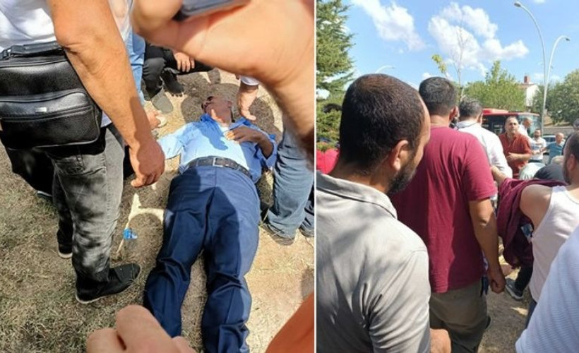 Eylem yapan akaryakıt istasyonu sahiplerine polis müdahalesi: 1 kişi kalp krizi geçirdi