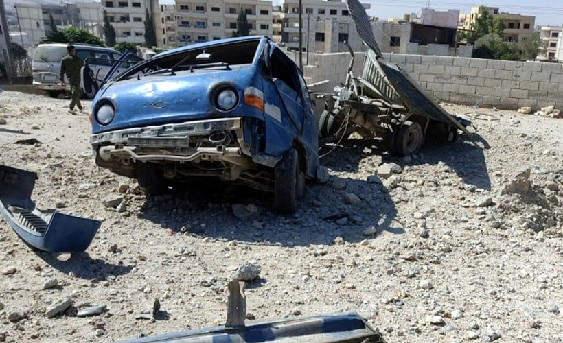 Suriye İnsan Hakları Gözlemevi: TSK, Suriye ordusuna ait üssü vurdu, en az 11 ölü var