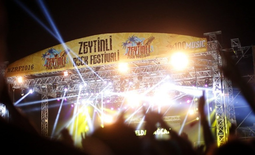 Burhaniye Belediyesi'nden 'Zeytinli Rock Festivali'ne destek açıklaması