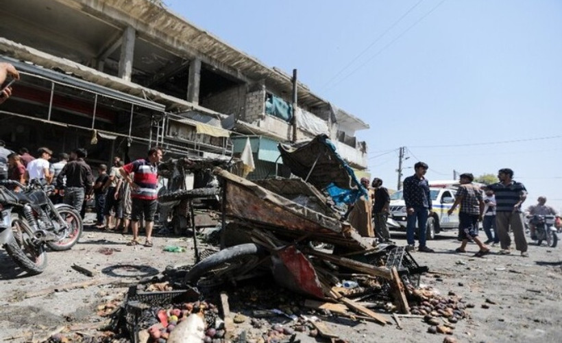 Suriye'nin kuzeyindeki El Bab'da füzeli saldırı