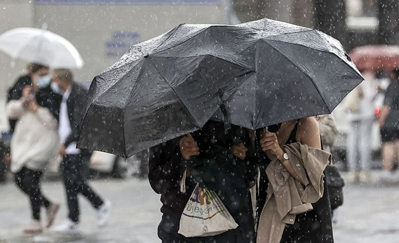 Meteoroloji 5 kent için 'sarı' uyarı verdi