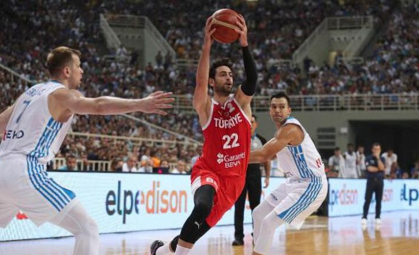 A Milli Erkek Basketbol Takımı, Yunanistan'a kaybetti