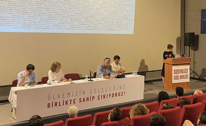 'Sosyalist Güç Birliği' ittifakı kuruldu: Ülkemizin geleceğine birlikte sahip çıkıyoruz