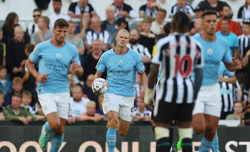 Manchester City'ye Newcastle United çelmesi