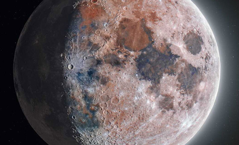 Astrofotoğrafçılar ayın en ayrıntılı görüntüsünü çekti