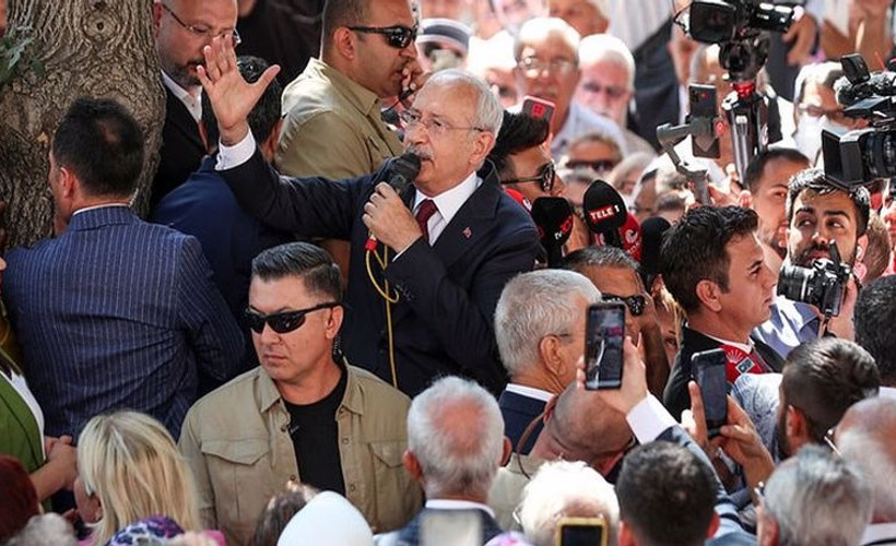 Kılıçdaroğlu: Sabırla sandığı bekleyip, demokratik yollarla haramilerin saltanatına son vereceğiz