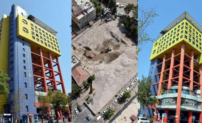 'Dünyanın en saçma binası'nın geciken yıkımına para cezası