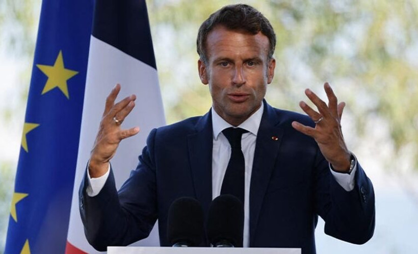 Avrupa'nın NATO'dan ayrı kendi nükleer silahları olmasını öneren Macron: Fransa'nın nükleer caydırıcılığı kullanılabilir