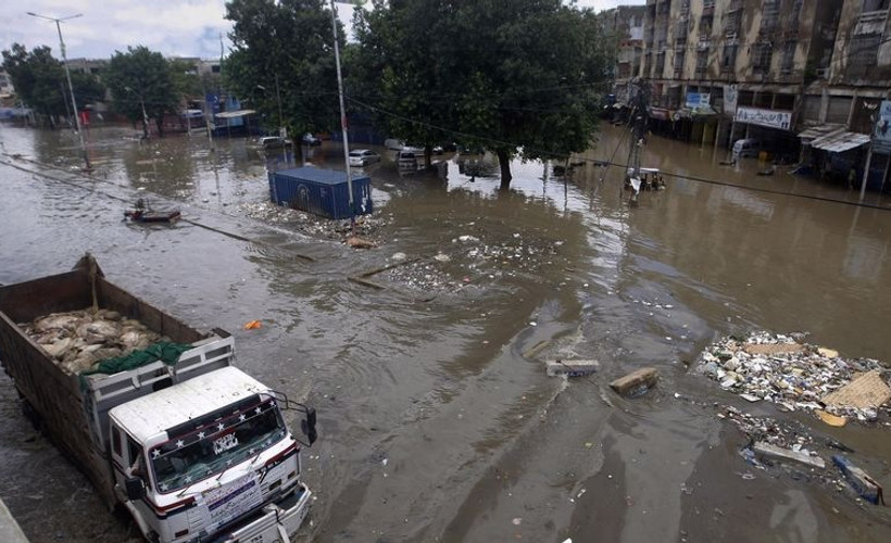 Pakistan'da sel: Ölü sayısı 1136'ya çıktı, 1 milyondan fazla ev hasar gördü