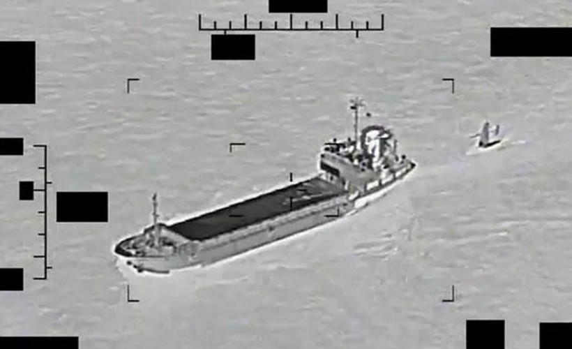 ABD: İran'ın 5. Filo'daki insansız bir gemiyi ele geçirme girişimini engelledik