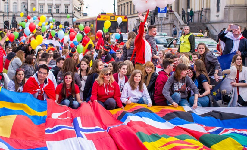 Erasmus'a giden dönmüyor