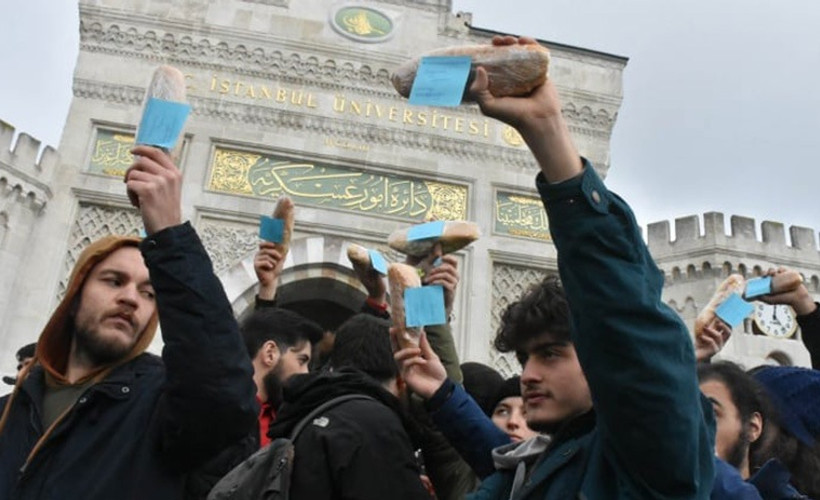 İstanbul Üniversitesi’nde öğrenci yemeklerine yüzde 71,5 zam
