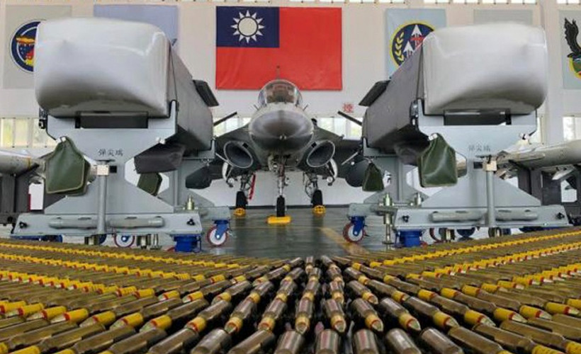 ABD’den Tayvan’a 1,1 milyar dolarlık silah satışı kararı