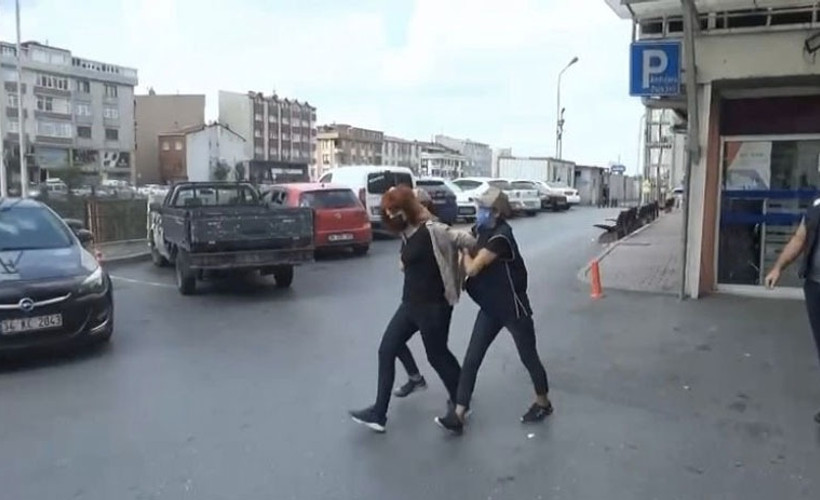 Milletvekili Semra Güzel ters kelepçe takılarak sağlık kontrolüne götürüldü