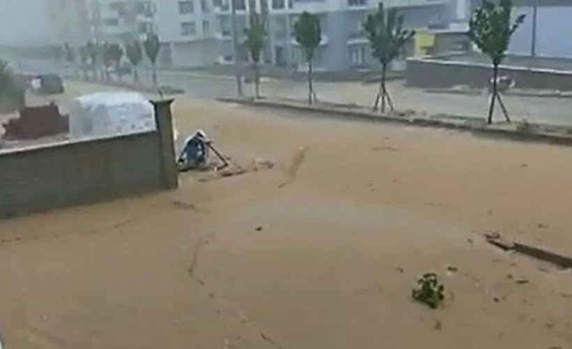 Kastamonu'da sağanak yağış: 3 yaralı