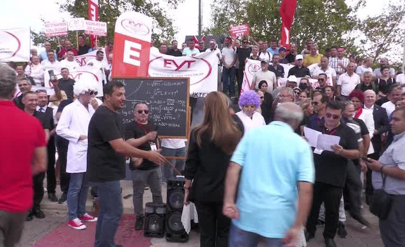EYT'liler meydanlara indi: Ne lütuf ne de sadaka istedik, 1999 öncesi haklarımız neyse o