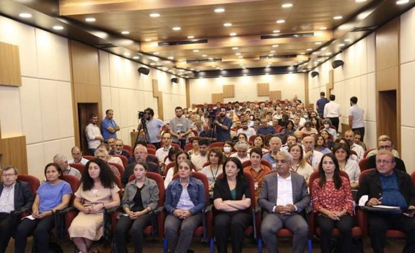 HDP: Türkiye, Cumhur İttifakı ve Millet İttifakı ikilemi arasına sıkıştırılamaz