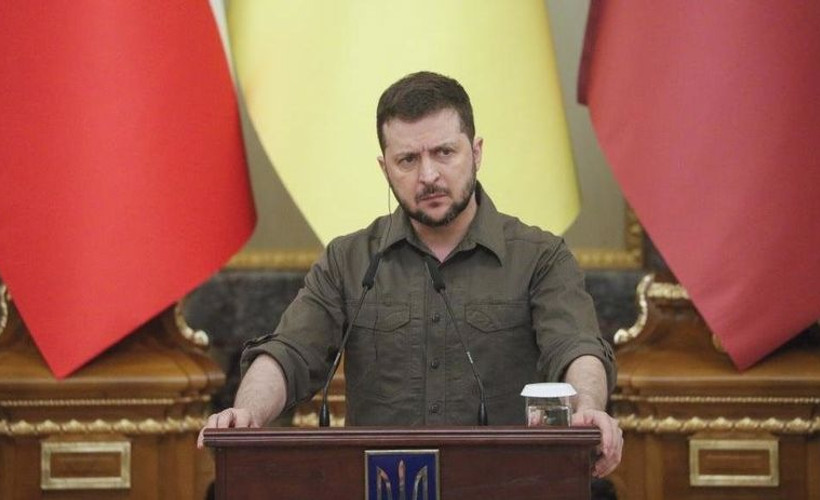 Zelenskiy, IMF Başkanı Georgieva ile görüştü