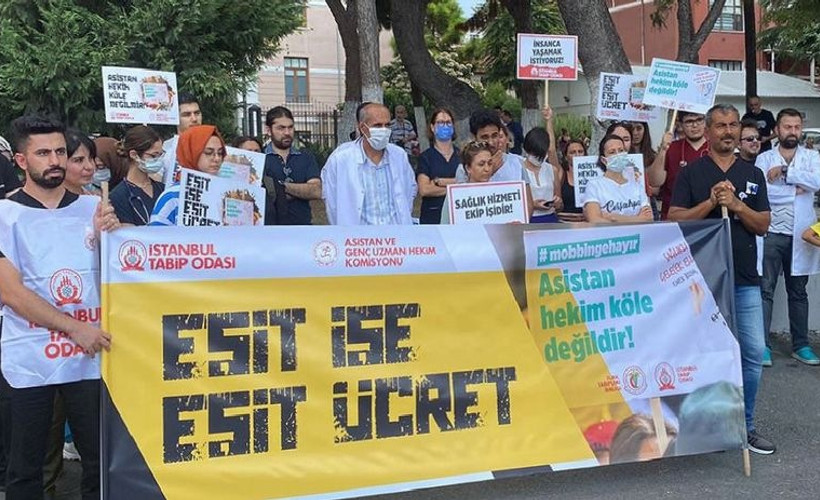 Asistan hekimler iş bırakıyor: Eşit işe eşit ücret