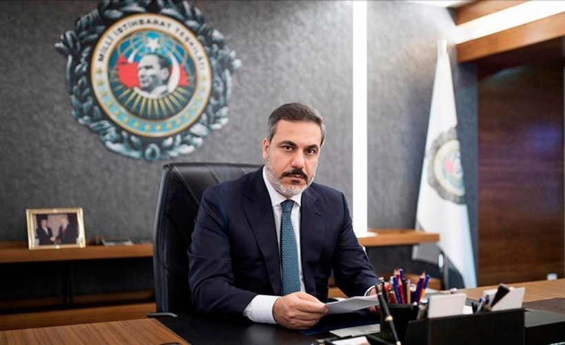 Reuters: MİT Başkanı Hakan Fidan, Suriyeli mevkidaşıyla birçok kez görüştü