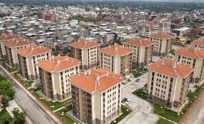 Sosyal konut projesinde fiyat kente göre değişiyor