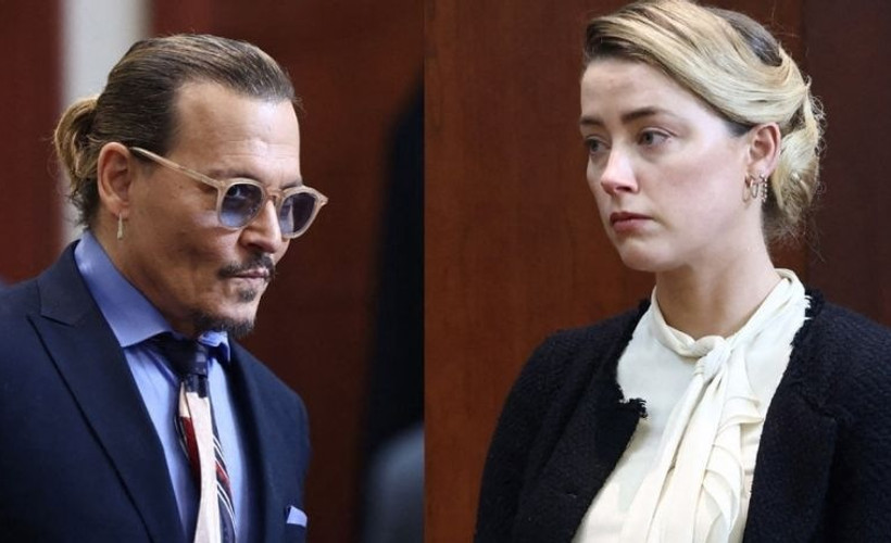 Jonny Deep ve Amber Heard davası film oluyor