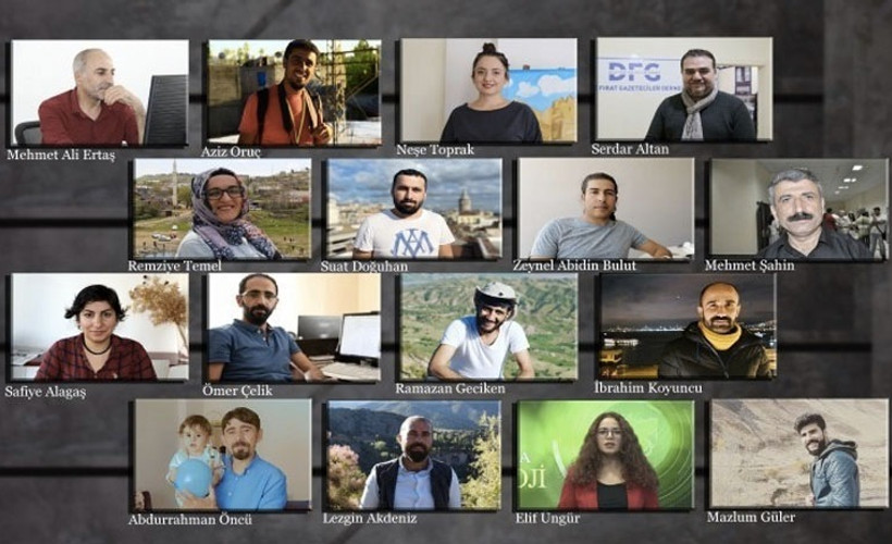 16 gazetecinin tutuklanması AYM'ye taşındı