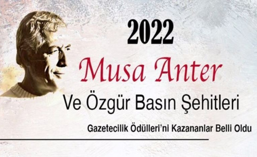 Musa Anter Gazetecilik Ödülleri’nin kazananları belli oldu