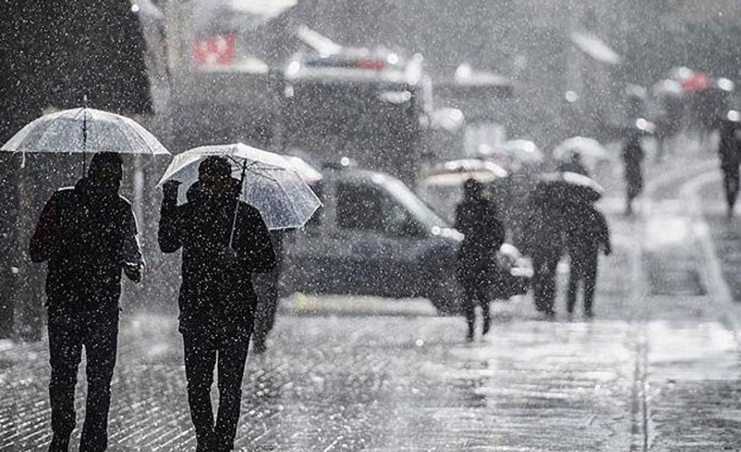 Meteoroloji'den 39 il için sarı kodlu uyarı