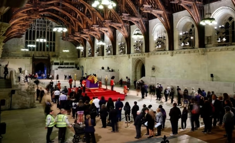 Kraliçe 2. Elizabeth'in cenaze töreni için harcanan tutar açıklandı