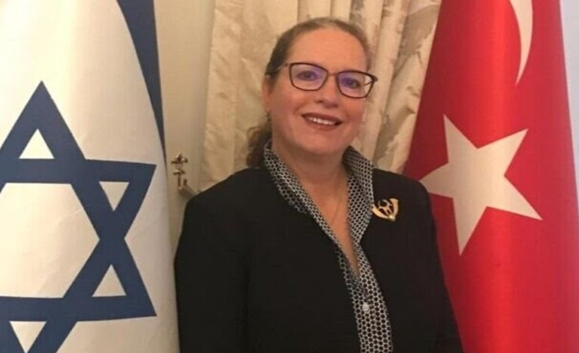 İsrail 4 yıl aradan sonra Türkiye'ye büyükelçi atadı