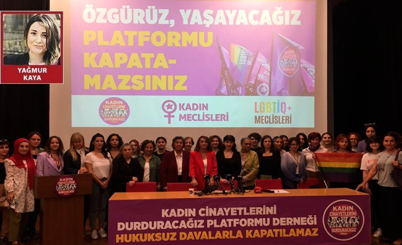 Kadın ve LGBTİ+ örgütleri: Kanuna uygun delil yok, davadan vazgeçin