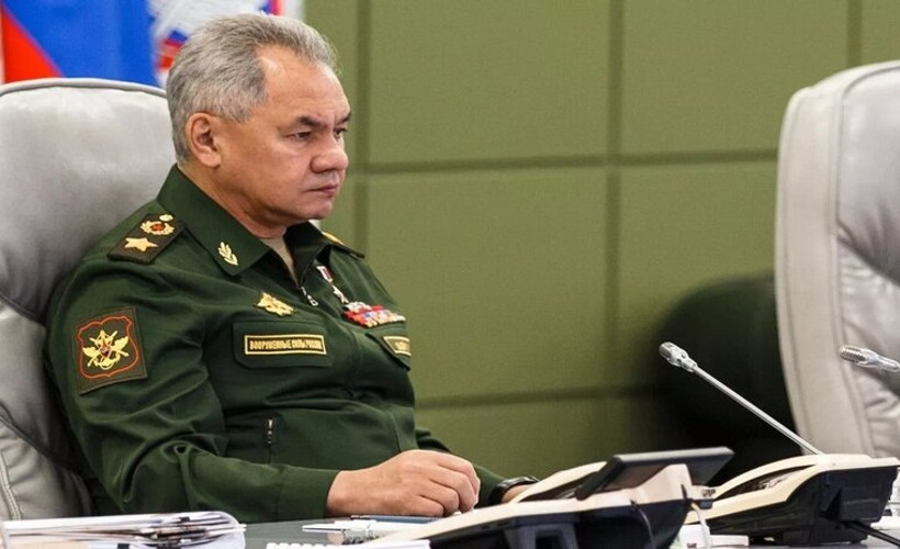 Rusya Savunma Bakanı Şoygu: 300 bin asker silah altına alınacak