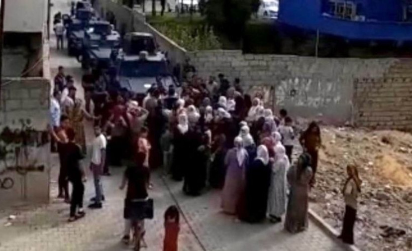 Cizre’de DEDAŞ'a tepki gösteren 4 kadın gözaltına alındı