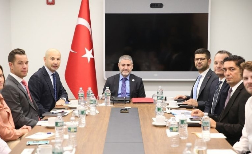 Yabancı fon yatırımcılarıyla görüşen Bakan Nebati: Ekonomi modelimizi kapsamlı bir şekilde aktardık