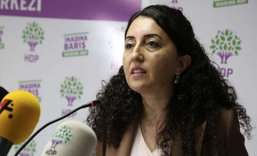 HDP'dan İran açıklaması: Kadınları 'Jin, Jiyan, Azadi’ diyerek selamlıyoruz