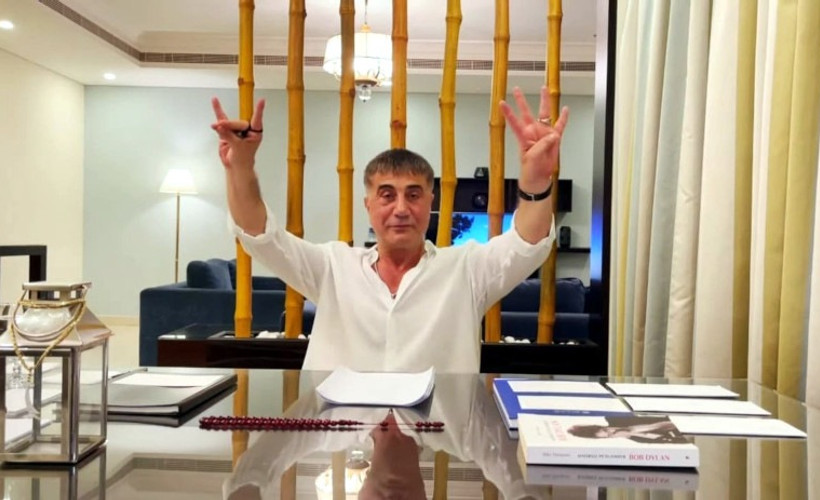 Sedat Peker'den video mesajı: Ölsem de sözümü tutacağım