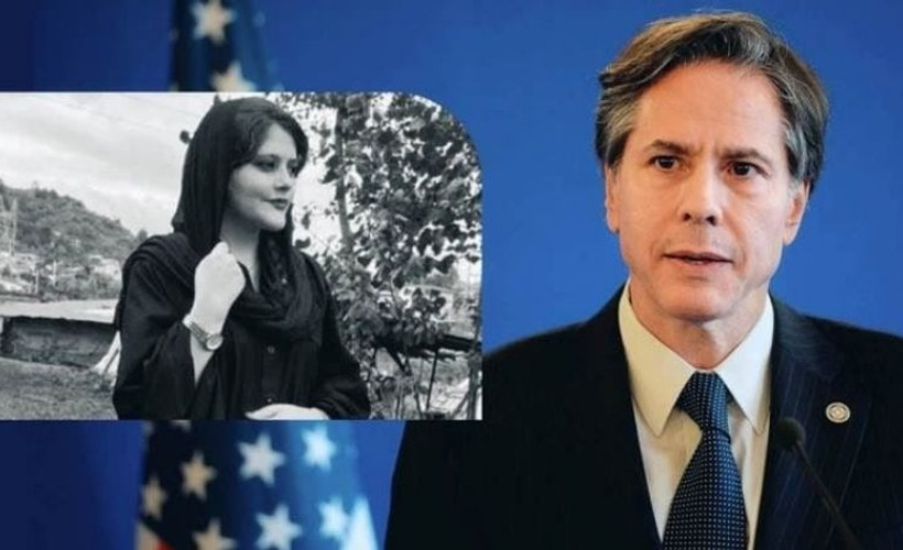 ABD'den İran'a Mehsa Emini yaptırımı