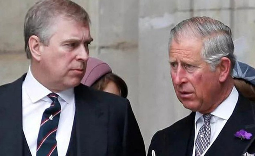 ‘Prens Andrew, Charles'ın İngiltere Kralı olmasını engellemek için komplo kurdu'