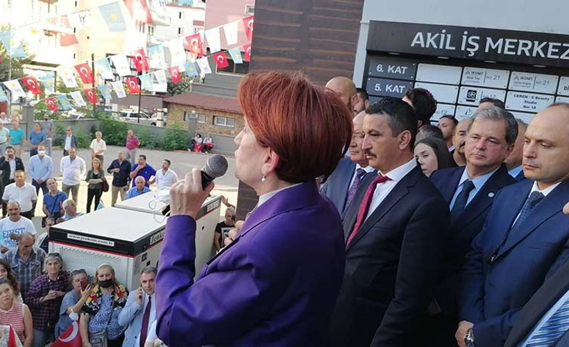 Akşener: Süleymaniye'nin yıkılmasına müsaade etmeyeceğiz