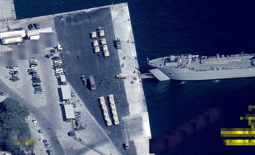 Türkiye: Yunanistan adalarda uluslararası hukuka aykırı zırhlı araç sevkiyatı yaptı
