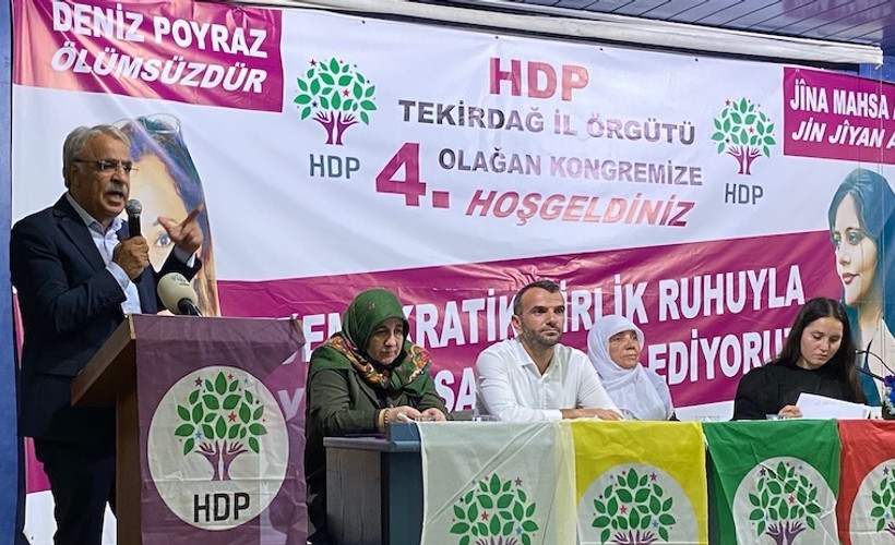 Mithat Sancar: Demokratik düzene kadınlar öncülük edecek, çözüm biziz