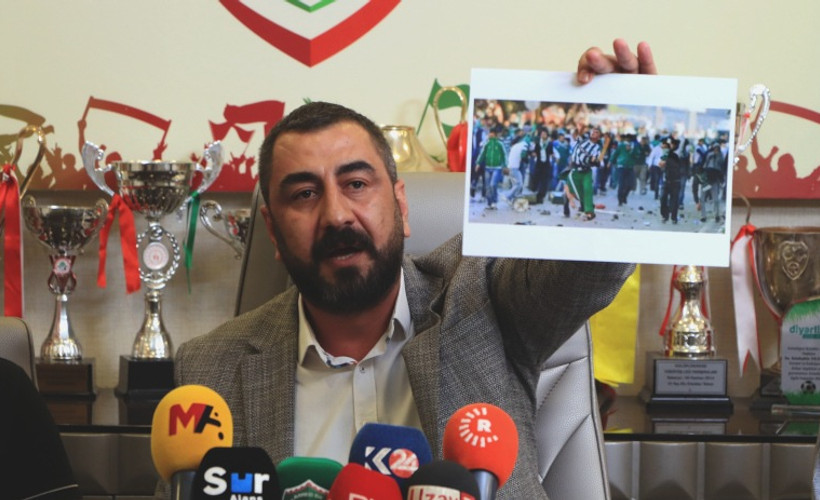 'Bursa'da olduğu gibi bizim tribünlerimizde ellerinde bıçak olan hiçbir taraftarımız olmamıştır'